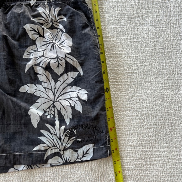 Tommy Bahama Relax swim shorts bathing suit trunks lined floral tropical Size XL - Picture 7 of 14